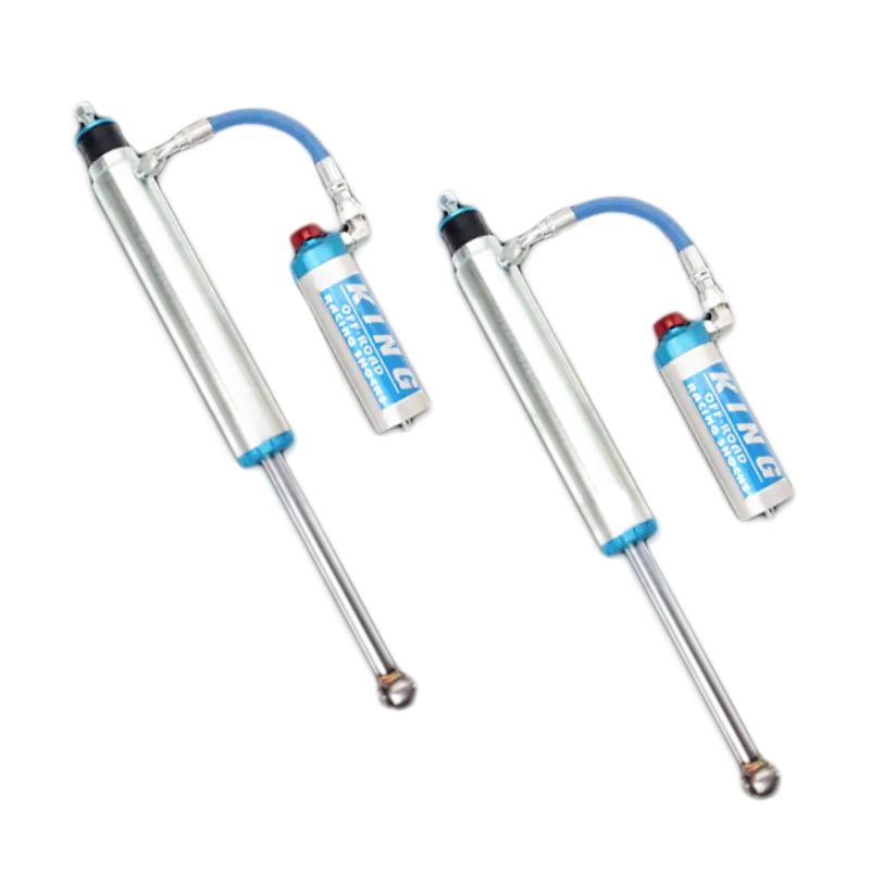 King 2.5 RR rear shocks for 07-21 Toyota Tundra, engineered for enhanced suspension travel and durability.