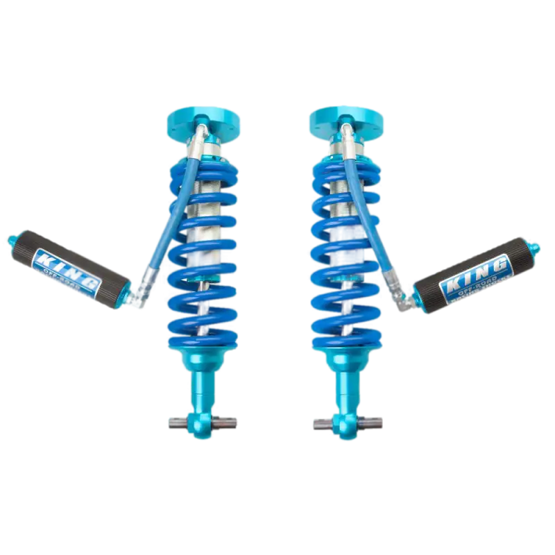 King Off-Road 2.5 RR Extended Travel Front Kit for 2021-2023 Chevy/GMC Tahoe, Suburban, Yukon. Provides 3” lift and OEM performance.