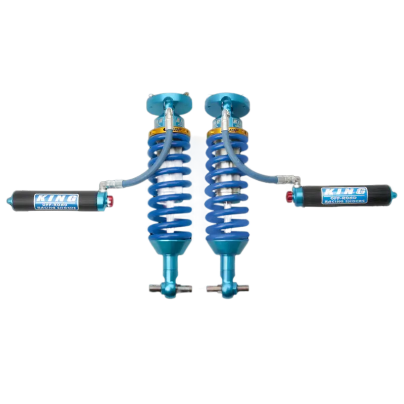 King 3.0 IBP Finned RR Front Coilovers for Chevy/GMC 1500 Trailboss, offering superior dampening and performance for 2019-2023 models.