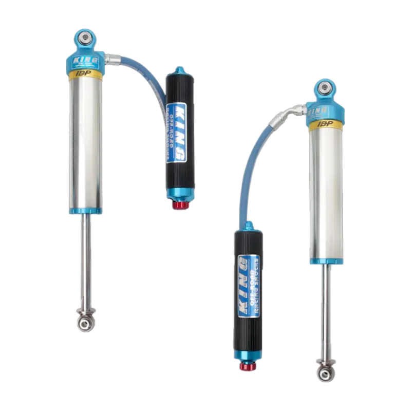 King 3.0 IBP Rear Shocks for Chevy/GMC 1500 Trailboss, designed for enhanced off-road performance and durability, compatible with 2019-2023 models.