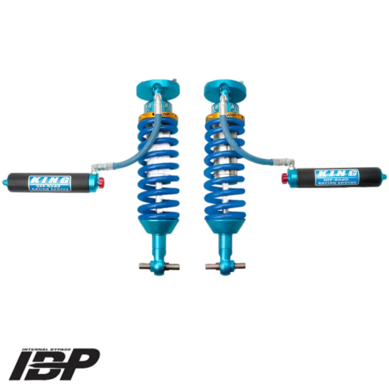21-23 Chevy/GMC Coilover Kit with 3'' lift and bolt-on design. Adjustable 3.0 IBP front shocks for Tahoe, Suburban, Yukon with enhanced cooling.