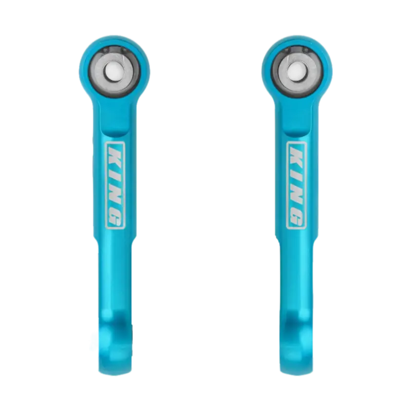 Blue King Front Sway Bar Link Kit for 21-23 Ram 1500 TRX, enhancing steering and suspension performance with durable construction.