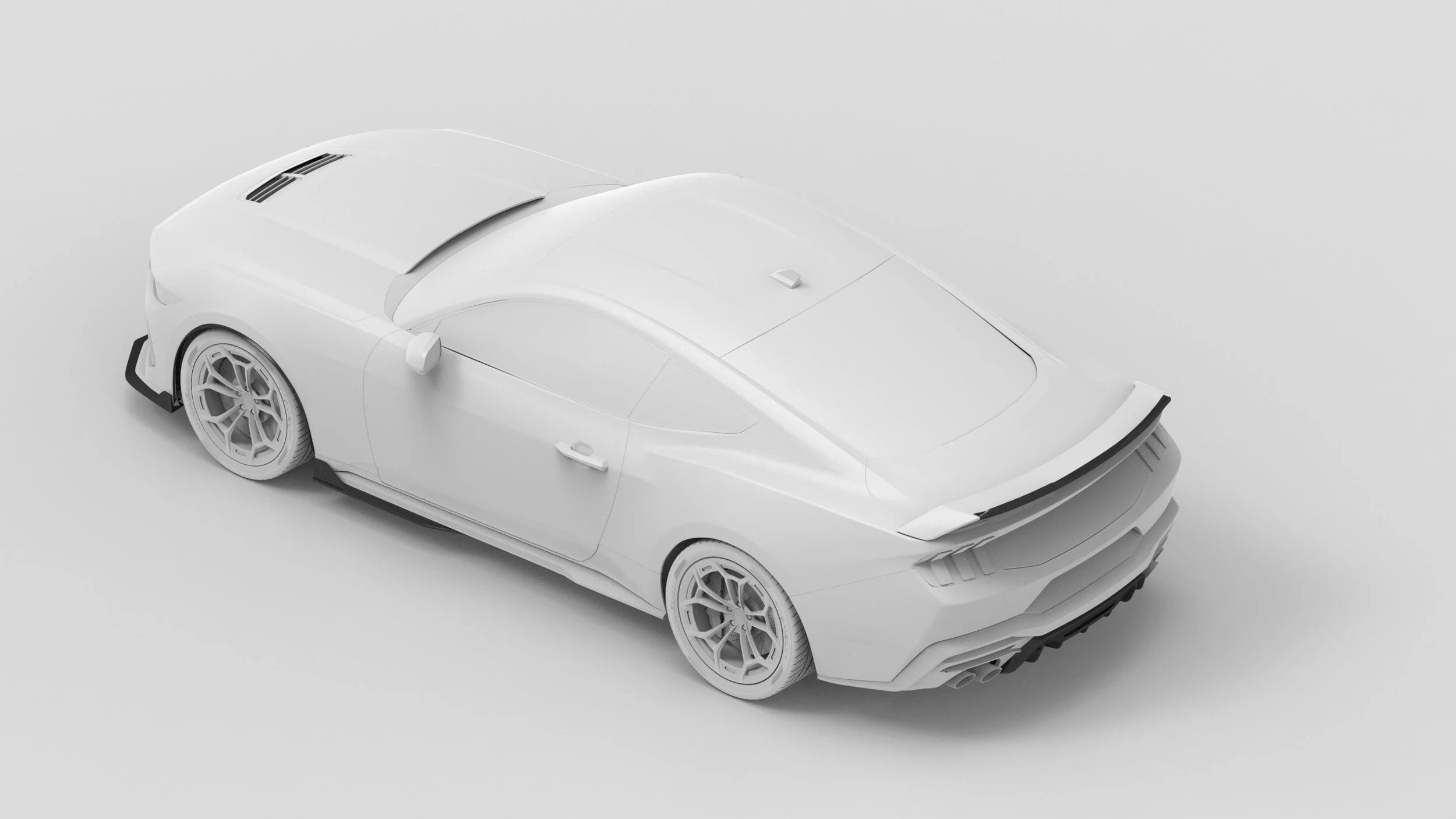 NYTOP Front Fender Flares For 2024-Current Ford Mustang