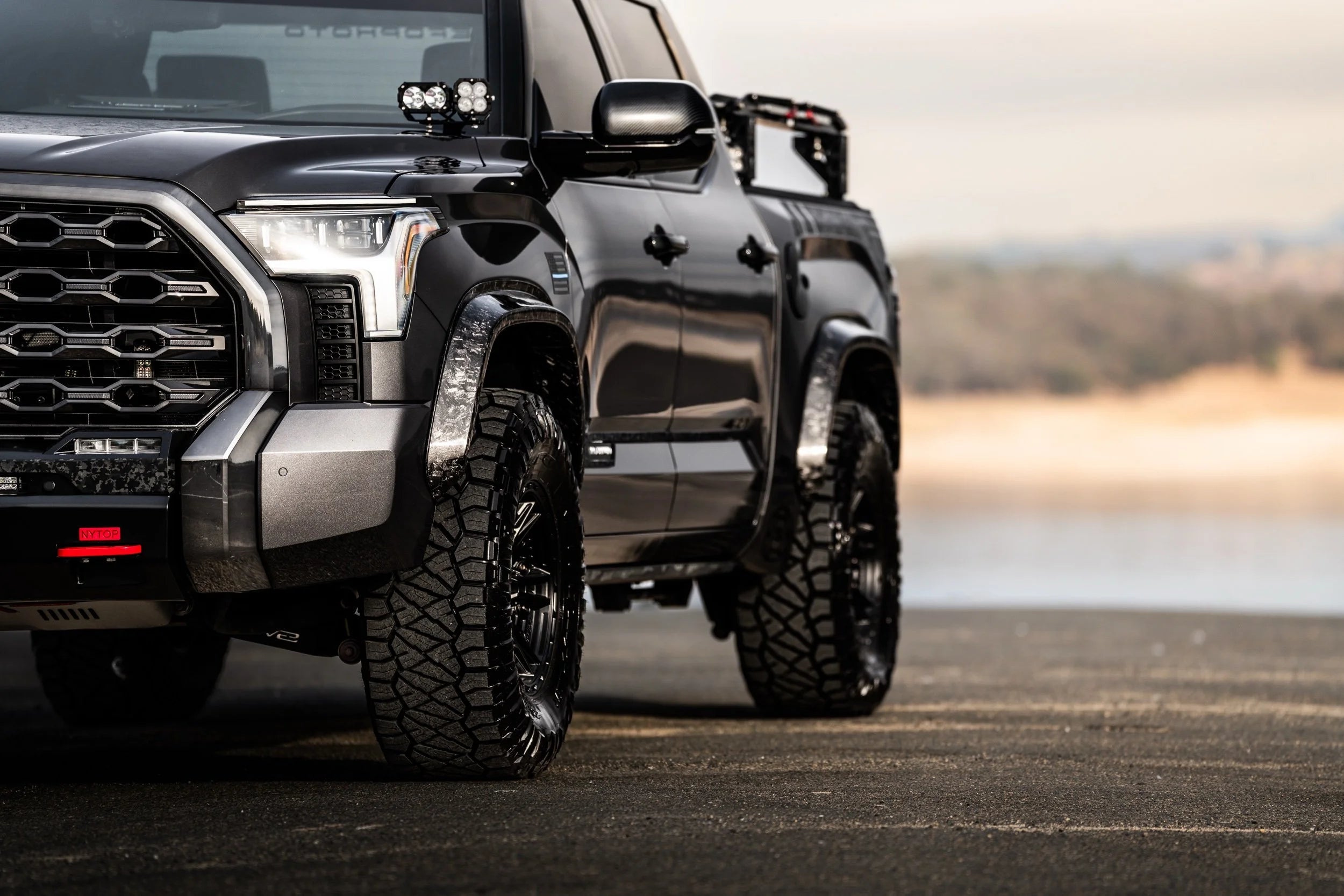 NYTOP Fender Flare Kit For 2022-Current Toyota Tundra