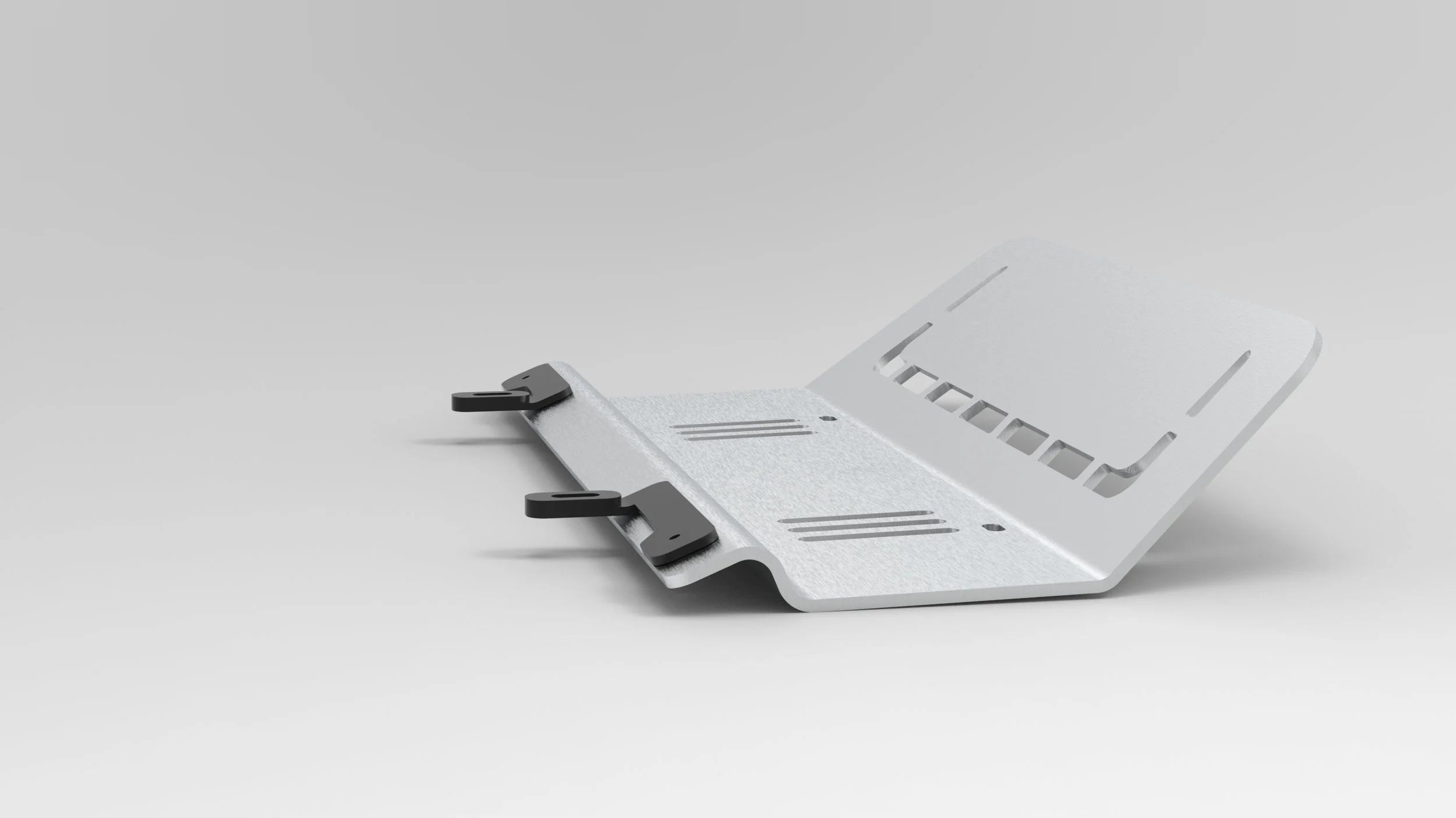 NYTOP Skid Plate Adapter Brackets For 2014-2023 Lexus GX460