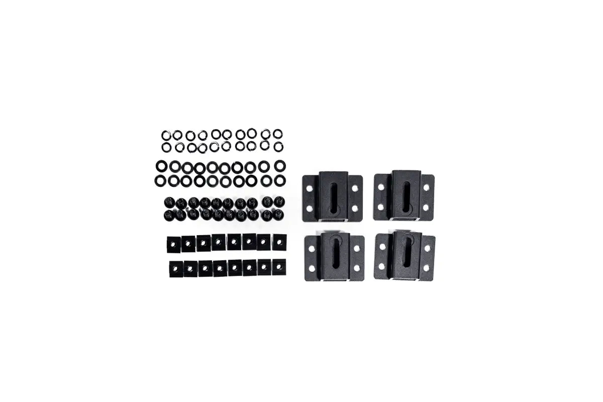 Lightweight Hard Shell - Crossbar Kits - Rack