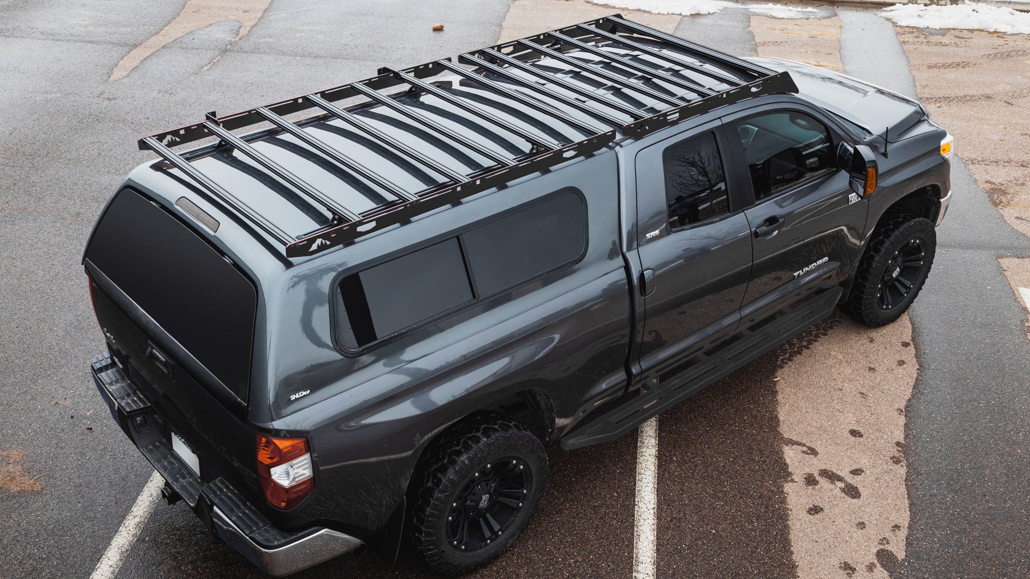 The Little Bear Roof Rack (For 2007-2021 Tundra Double Cab)