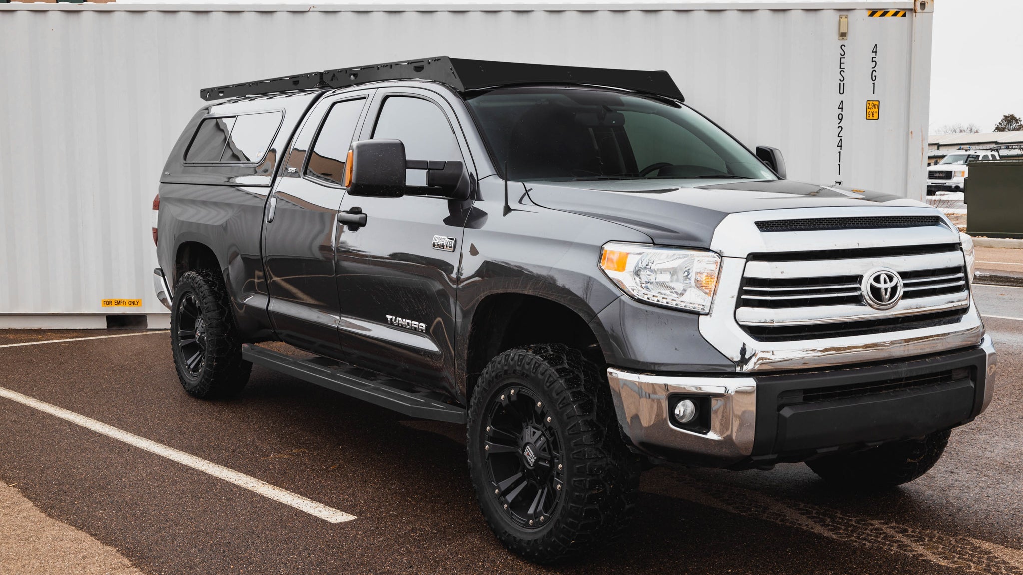 The Little Bear Roof Rack (For 2007-2021 Tundra Double Cab)