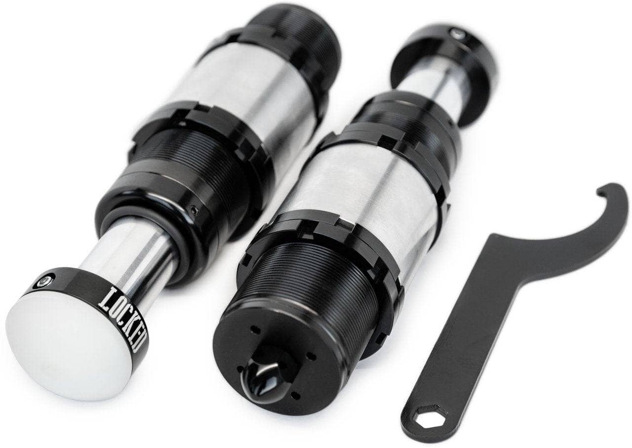 2.5" Bump Stop Kit | Threaded