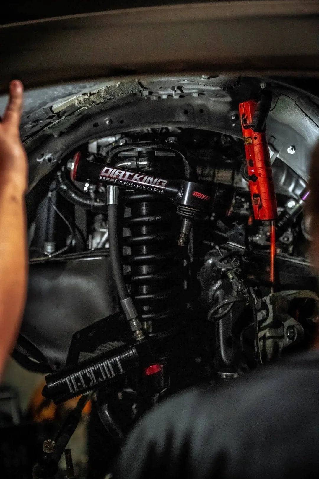 2.5" SHOCK PACKAGE For 2010-2014 FJ Cruiser