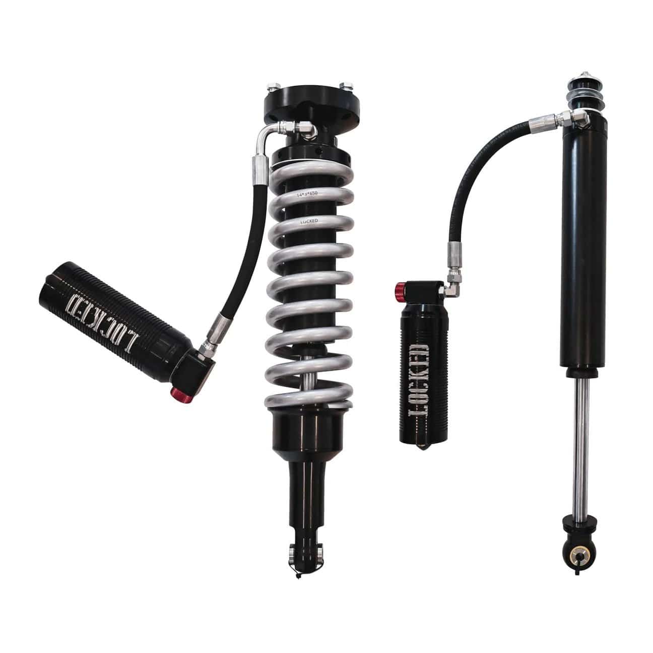 2.5" Coilover Lift Kit For 2010-2024 4RUNNER