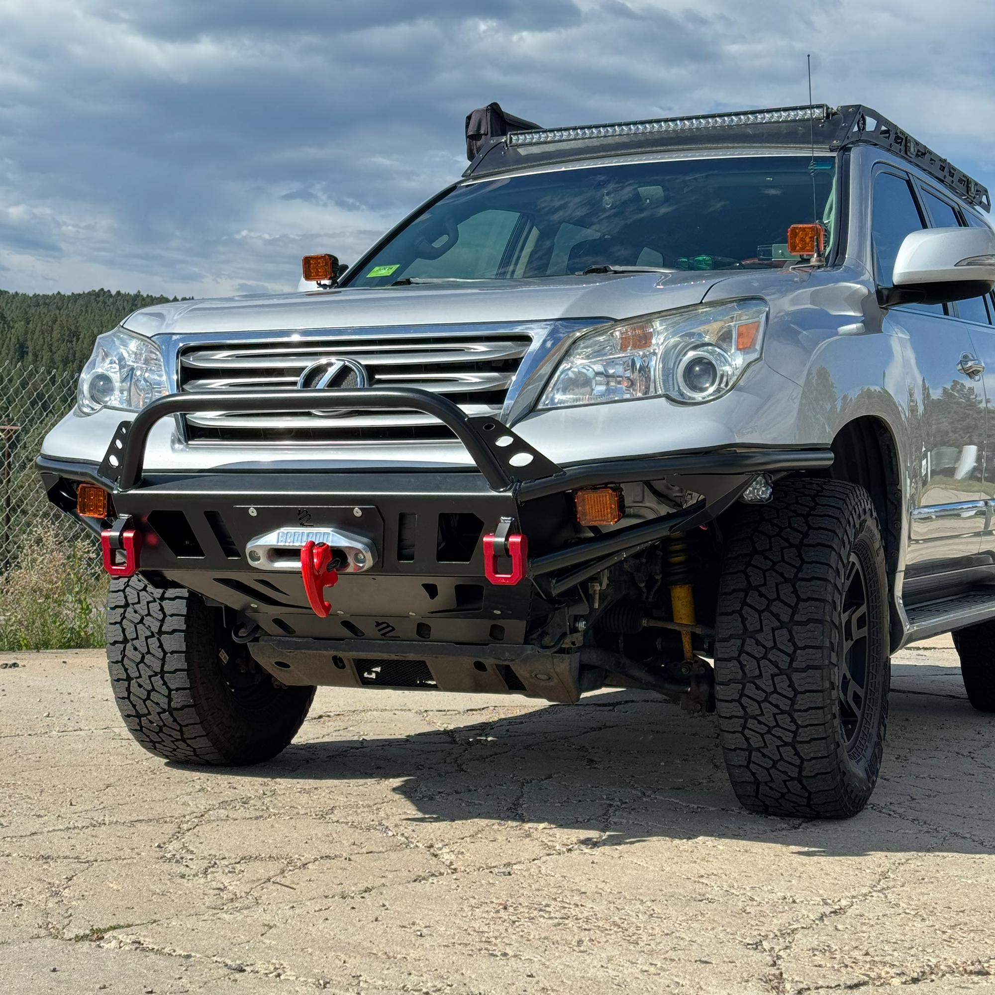 Lil B's Hybrid Front Bumper For 2010-2023 Lexus GX460