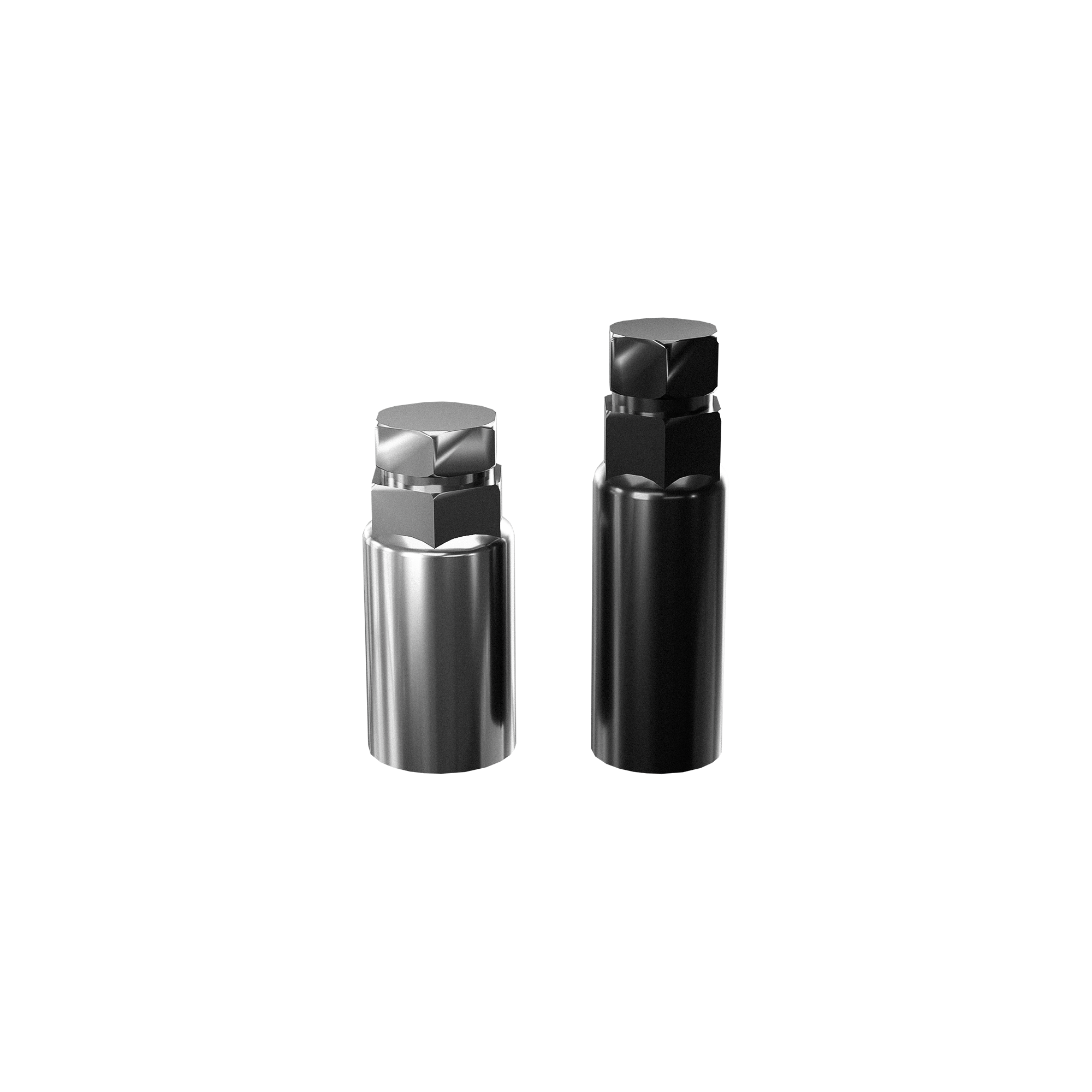 14x1.5 STEEL LUG NUTS