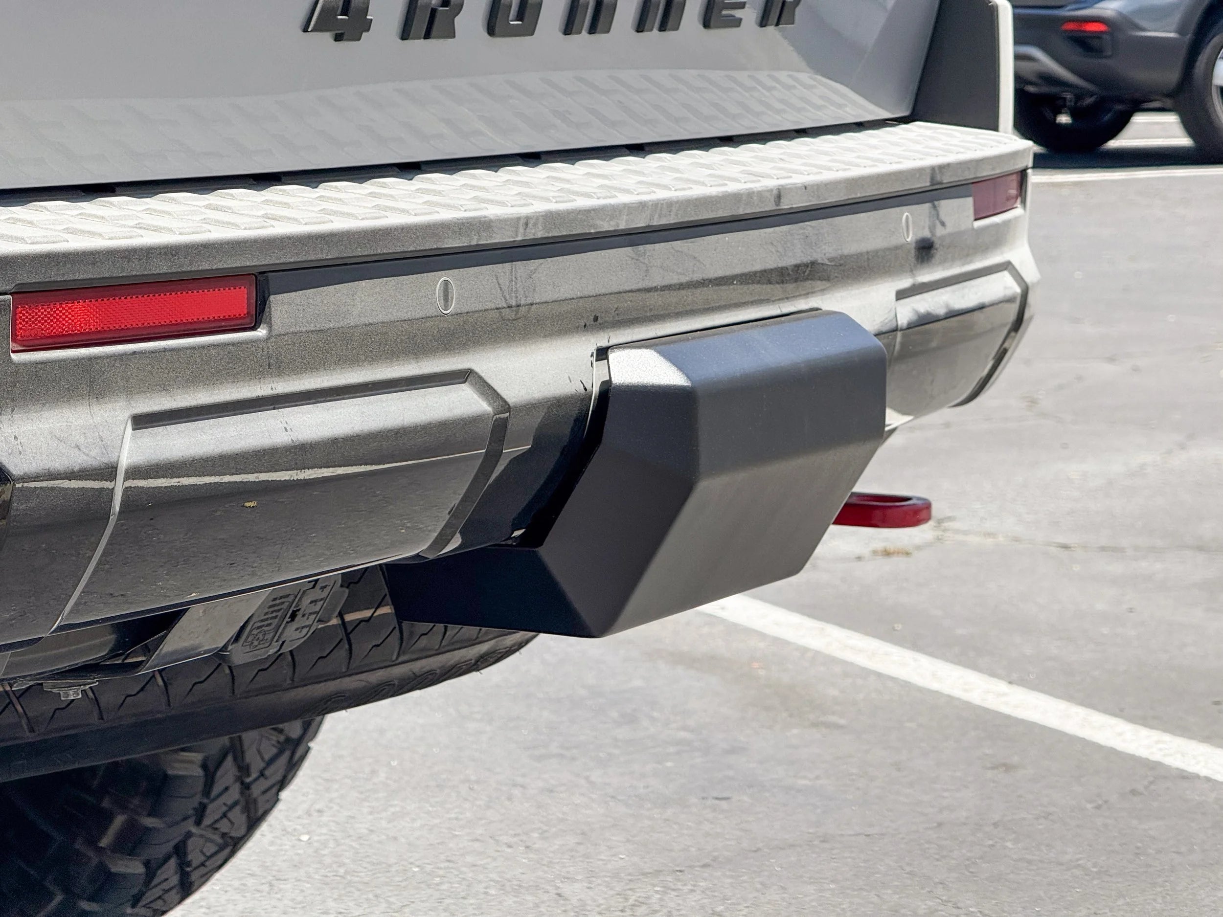 NYTOP Rear Hitch Skid Cover For 2025-Current Toyota 4Runner