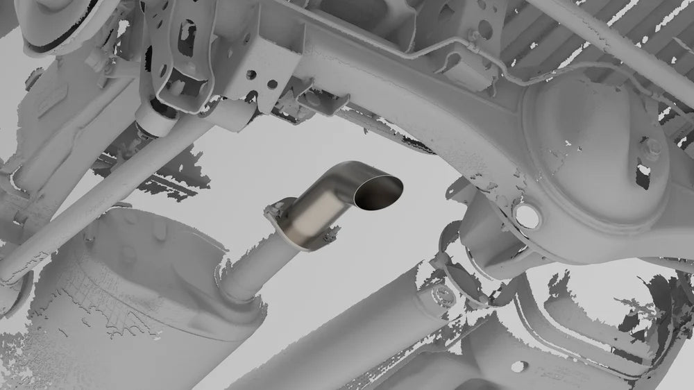 NYTOP Titanium Axle Dump Exhaust Tip For 2022-Current Toyota Tundra