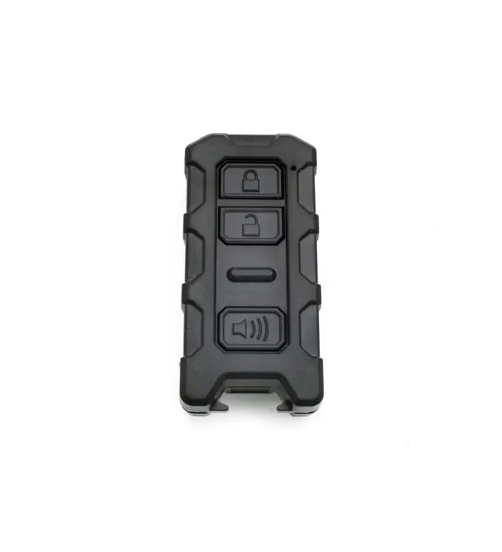 Minimalist Key Fob V2 in black, featuring a rugged design and compatibility with Toyota Tacoma, Tundra, and 4Runner models.