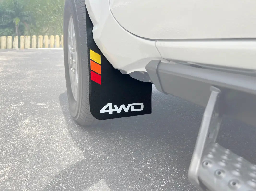 Mudflaps Fits 24-25 Tacoma