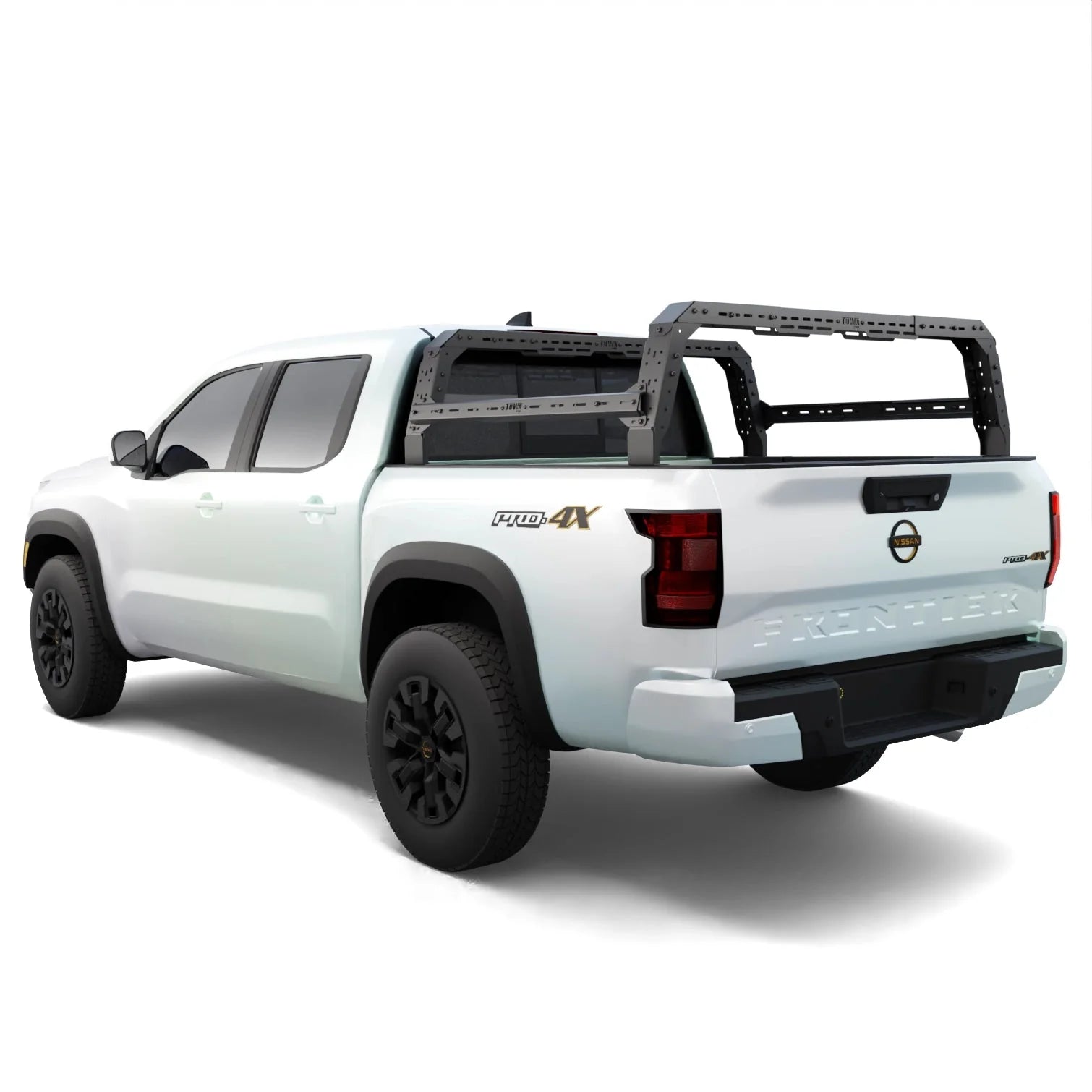 4CX Series Shiprock Height Adjustable Bed Rack For Nissan Frontier