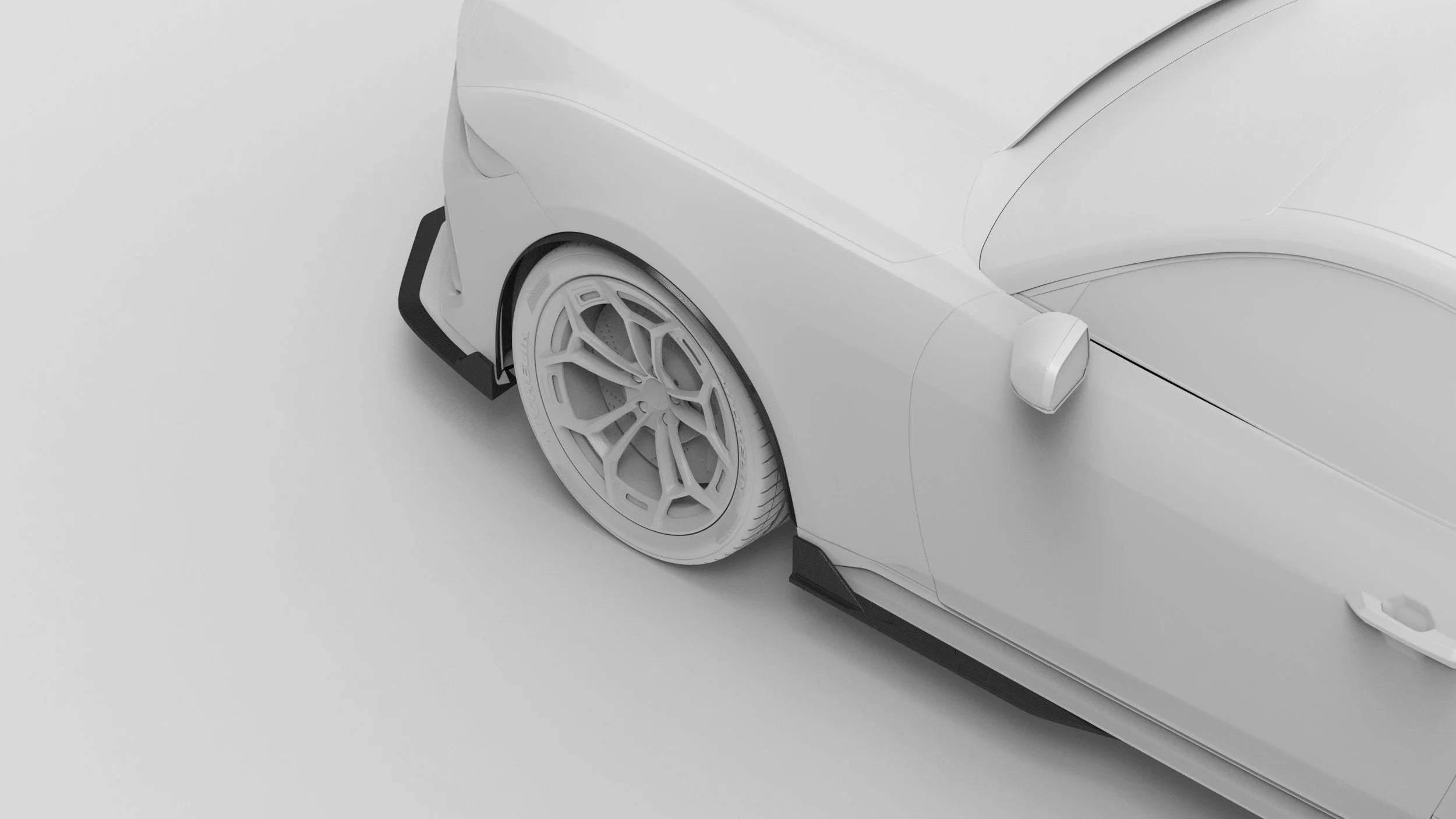 NYTOP Front Fender Flares For 2024-Current Ford Mustang