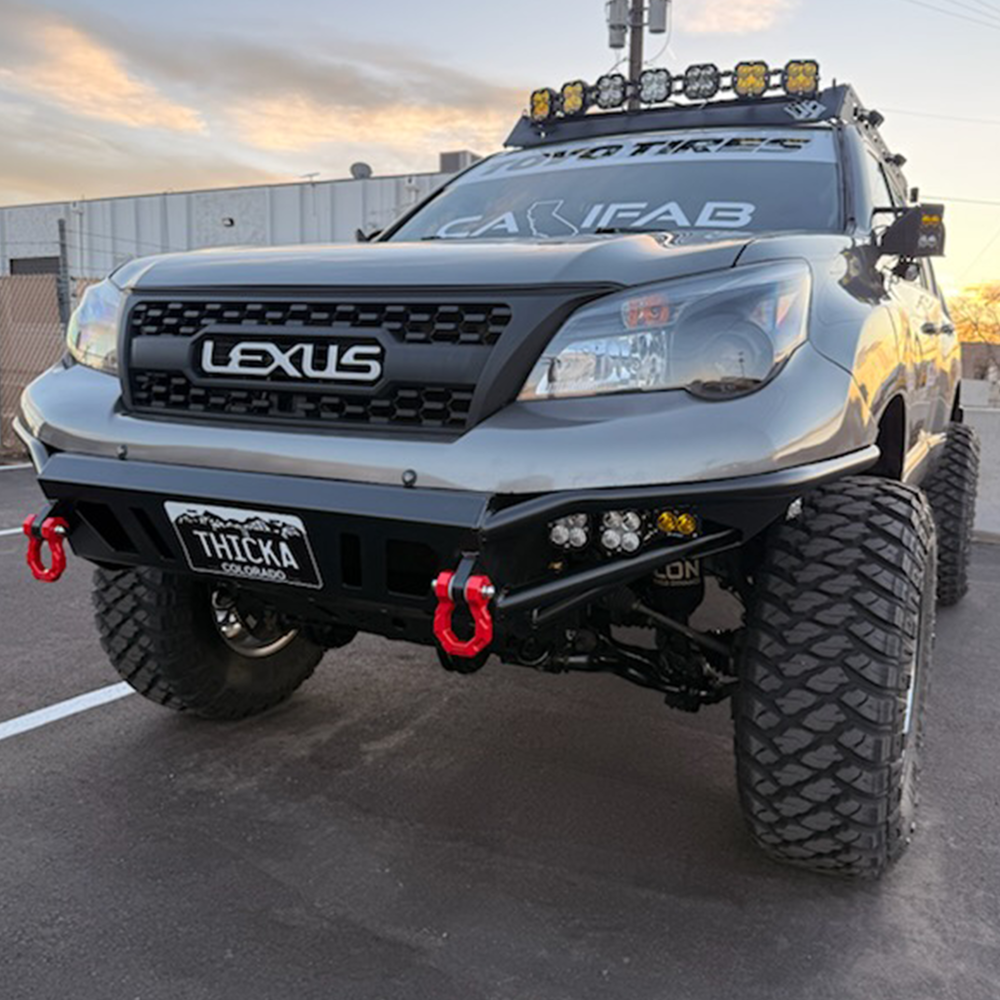 Lil B's Hybrid Front Bumper For 2010-2023 Lexus GX460