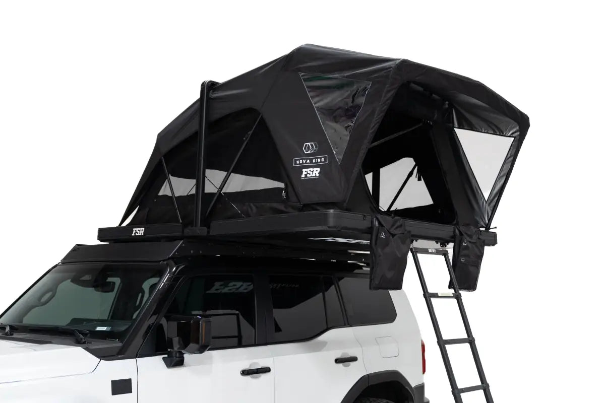 Nova King - Hybrid Foldout Rooftop Tent - Rooftop Tent