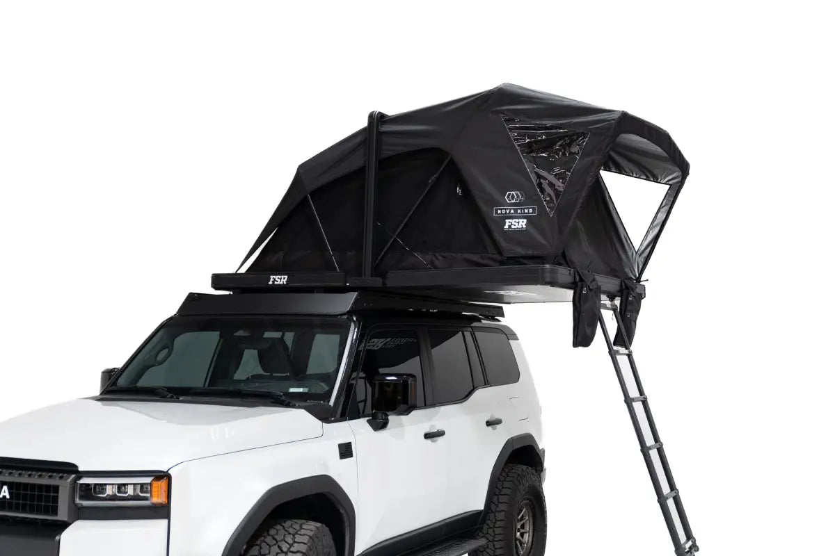 Nova King - Hybrid Foldout Rooftop Tent - Rooftop Tent
