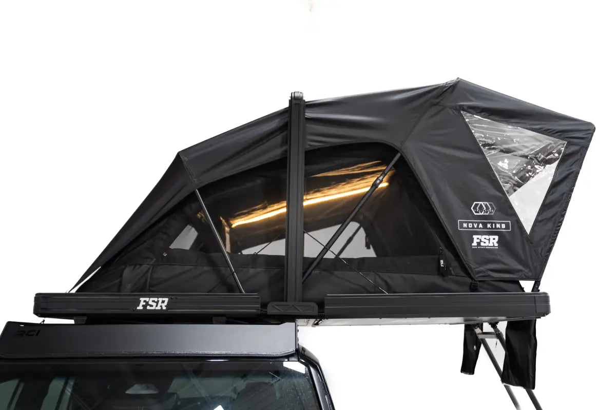 Nova King - Hybrid Foldout Rooftop Tent - Rooftop Tent