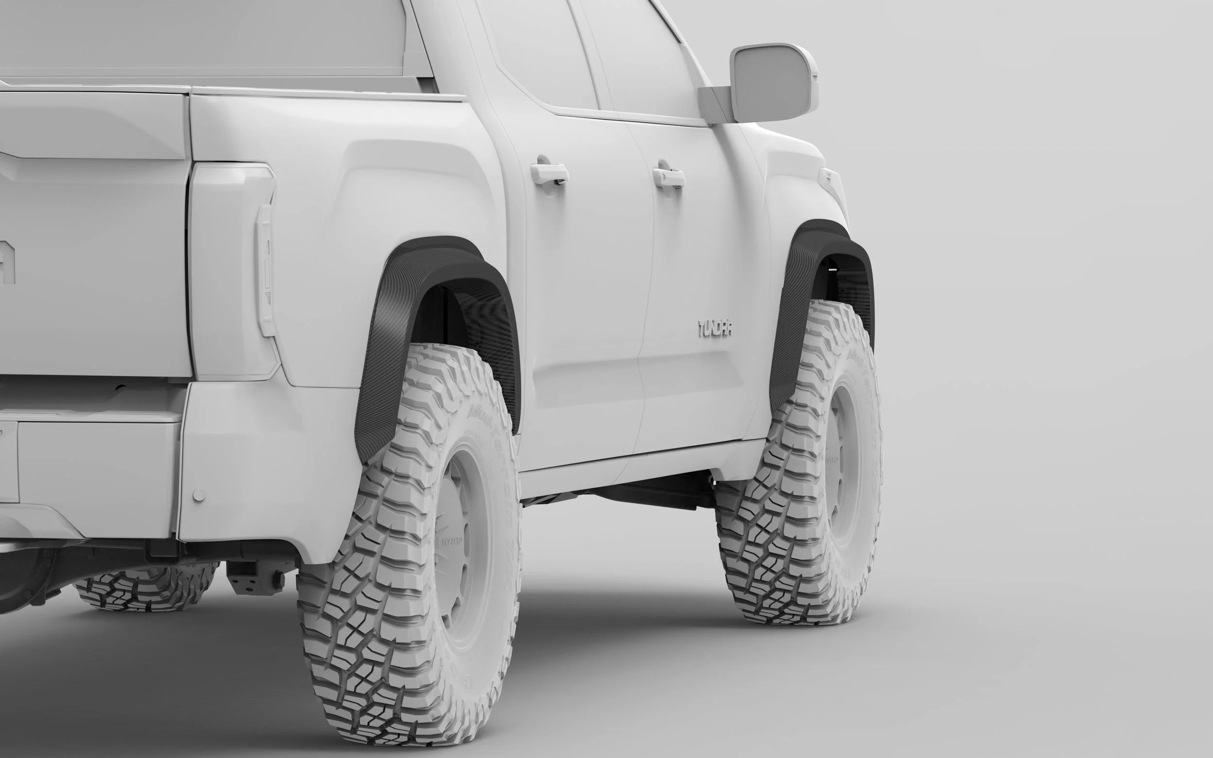 NYTOP Fender Flare Kit For 2022-Current Toyota Tundra