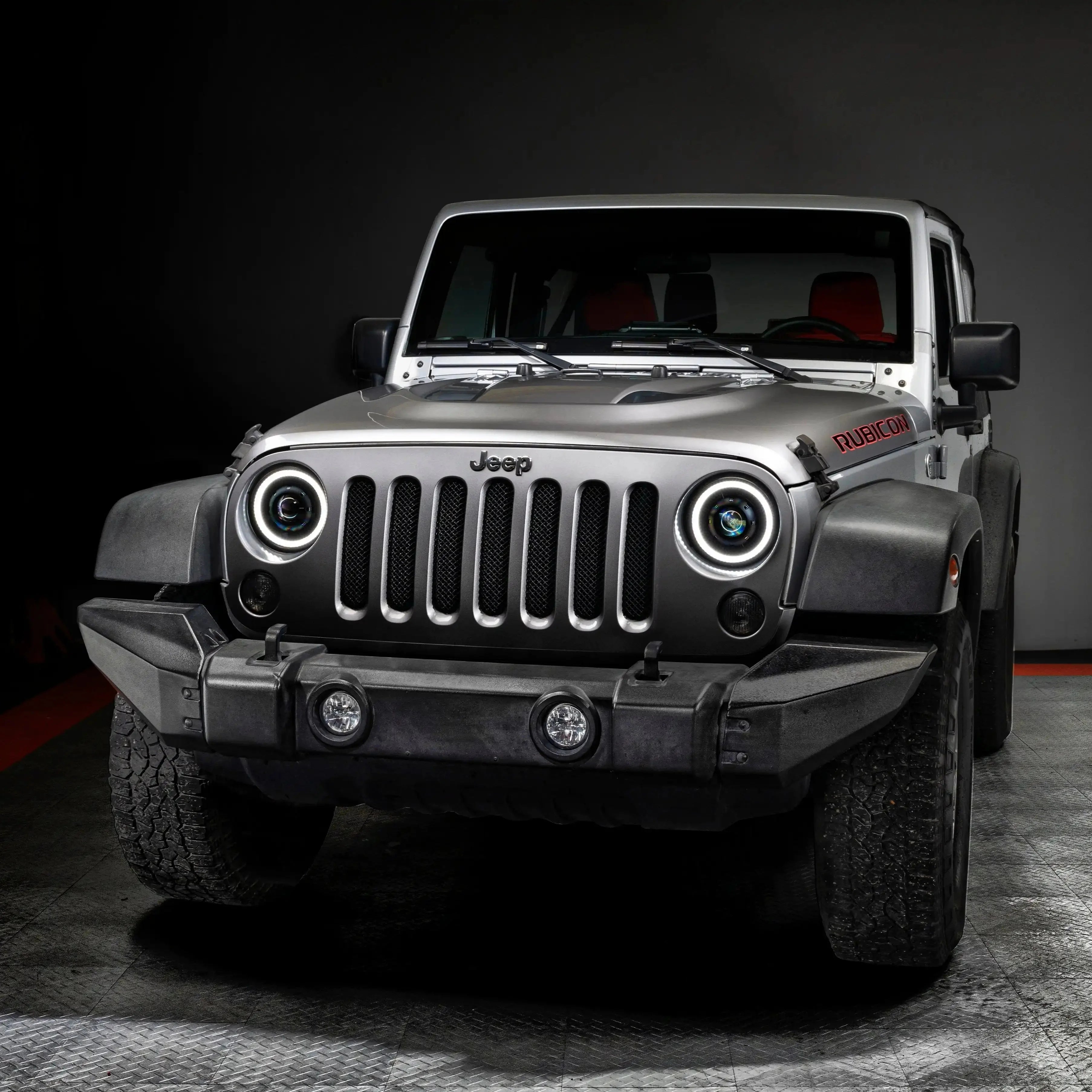 ORACLE Lighting Oculus™ 7" Bi-LED Projector Headlights for Jeep Wrangler JK 07-18