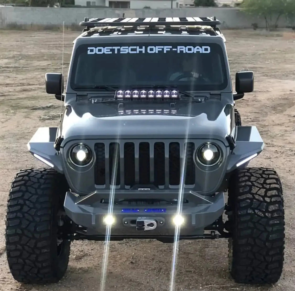 ORACLE Lighting Oculus™ Switchback Bi-LED Projector Headlights for Jeep Wrangler JL/ Gladiator JT