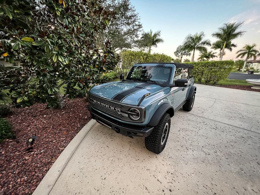 Offset Racing Hood Stripes V1 For 2021+ Bronco