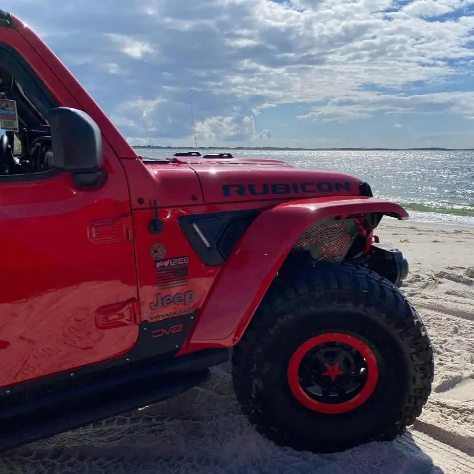 Sidetrack LED Fender Lights For Jeep Wrangler JL & Gladiator JT - Entry & Turn Signal | ORACLE