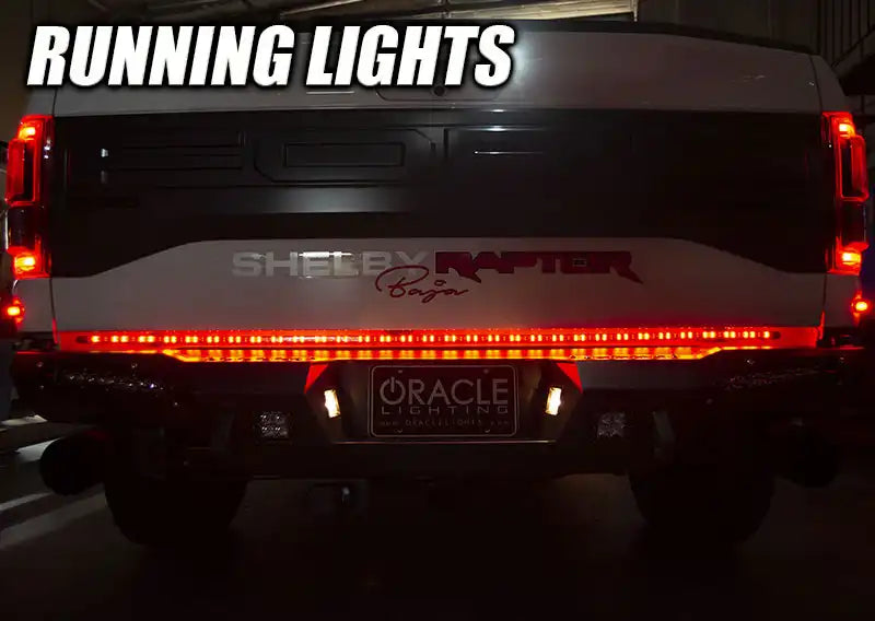 ORACLE Lighting 60” Double Row LED Truck Tailgate Light Bar