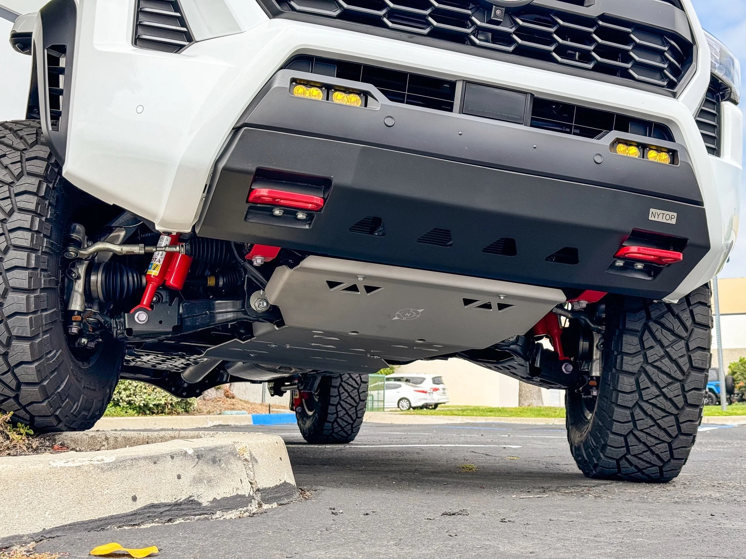 NYTOP Skid Plate Assembly For 2024-Current Toyota Tacoma