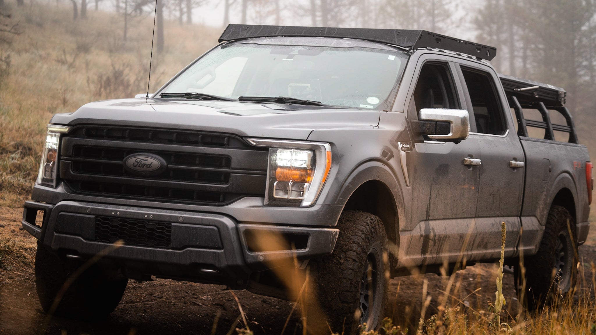The Storm Roof Rack(For 2021-2025 Ford F150/Raptor)