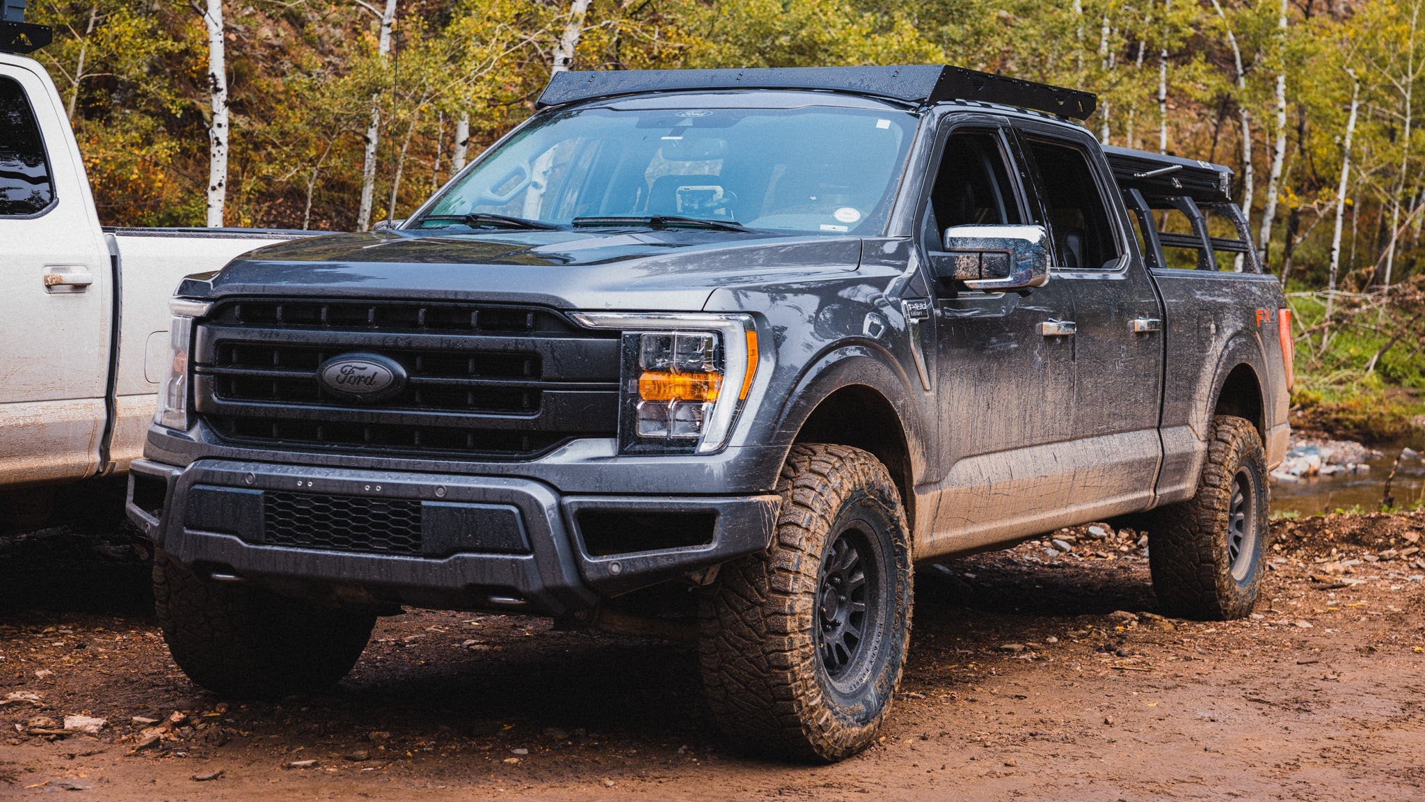 The Storm Roof Rack(For 2021-2025 Ford F150/Raptor)