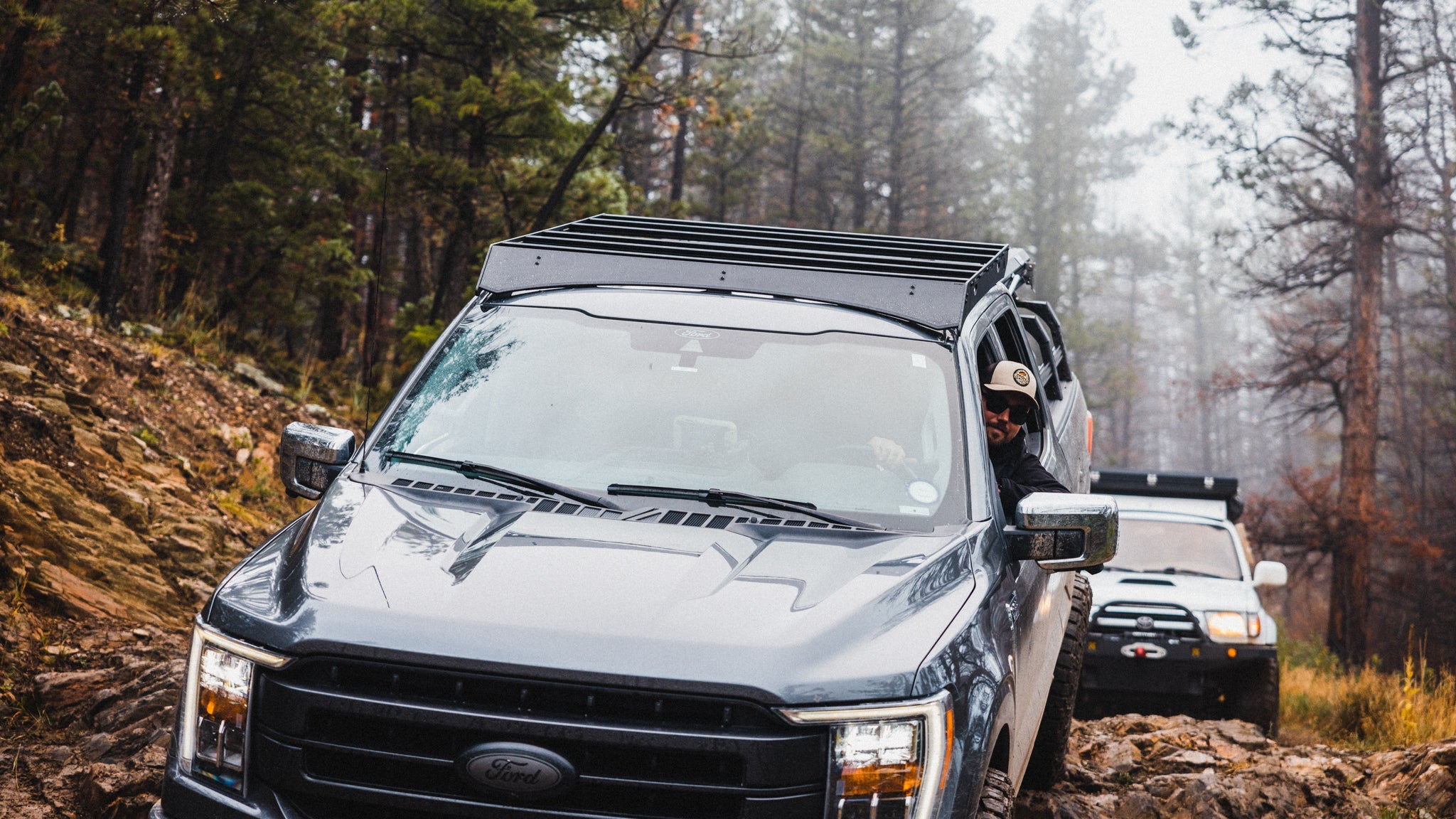 The Storm Roof Rack(For 2021-2025 Ford F150/Raptor)