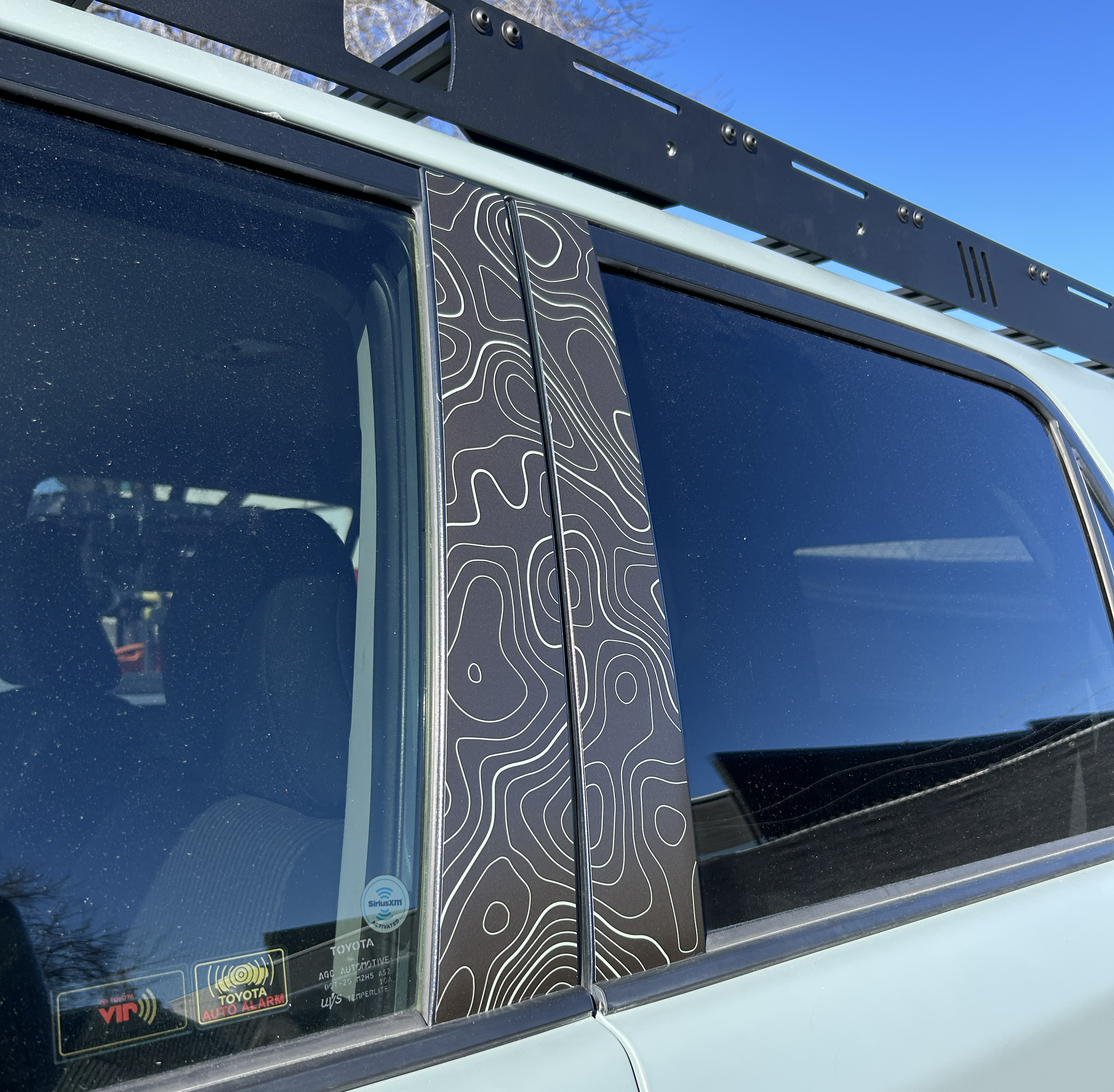 2010-24 Door Pillar Decals For 4Runner