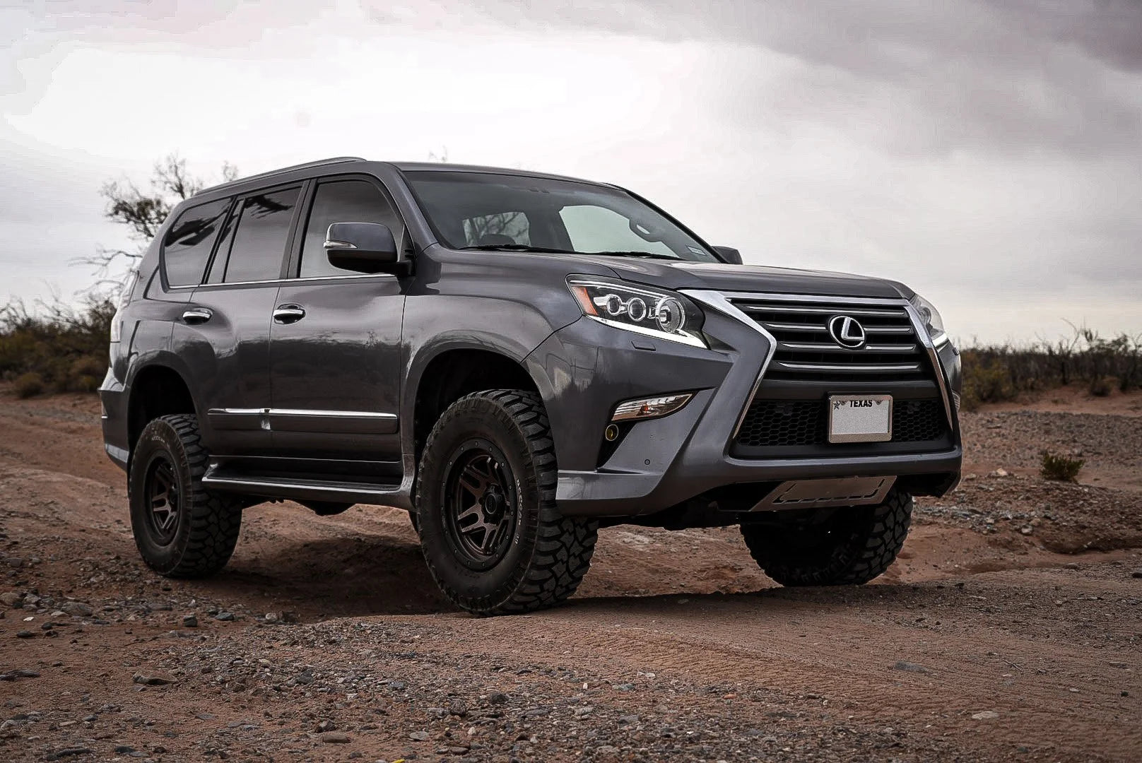 NYTOP Skid Plate Extension For 2014-2023 Lexus GX460