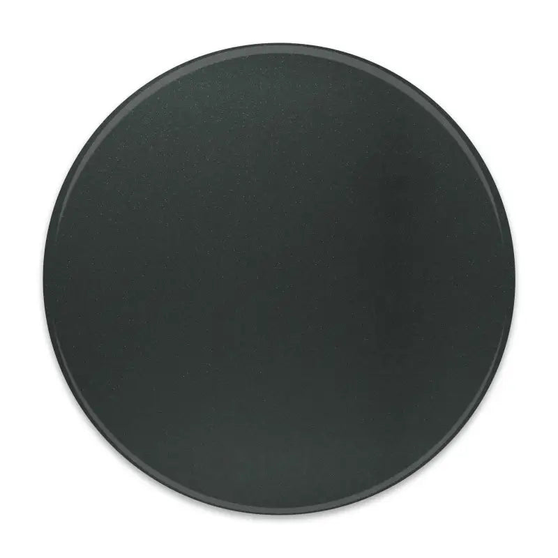 Dark gray circular pad for Ford F-150 tailgate letter inserts in Platinum Tailgate Letter Inserts