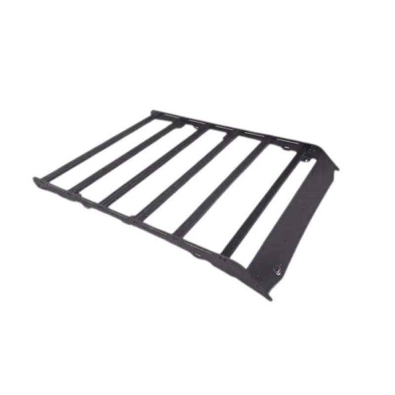 Prinsu Cab Rack for Toyota Tacoma (2005-2022) featuring a modular aluminum design with multiple accessory slots and no-drill installation for double cab models.