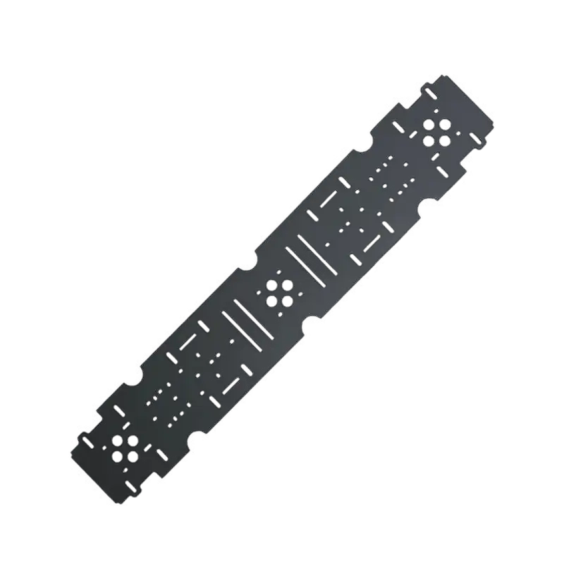 Prinsu Load Panel for roof rack mounting, featuring a durable black powder-coat finish. Compatible with Toyota Tacoma and 4Runner models.