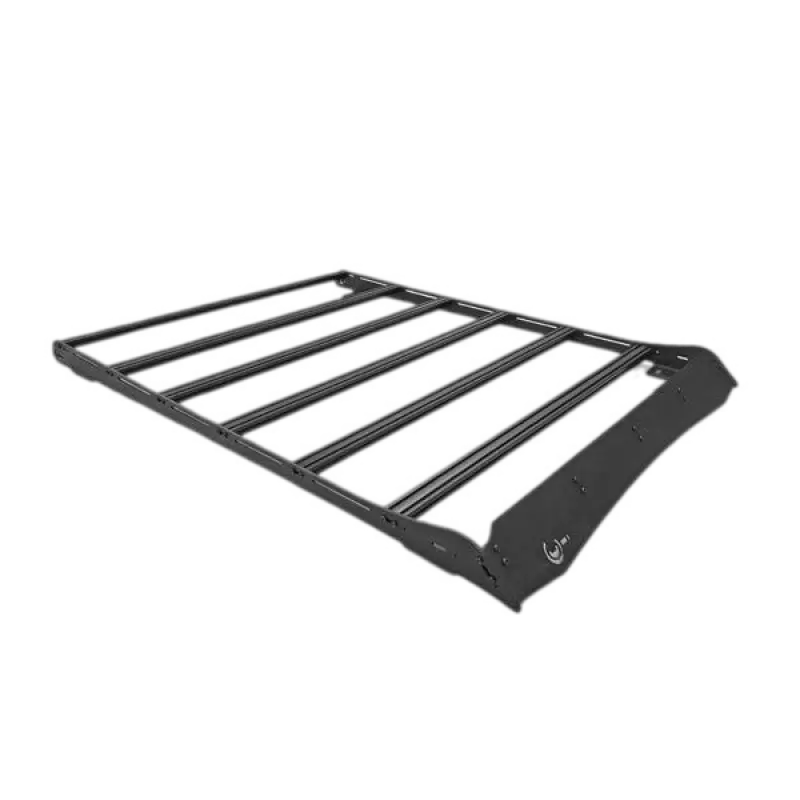 Durable Prinsu roof rack for Toyota 4Runner 2010-2022, featuring lightweight black aluminum construction and aerodynamic design.