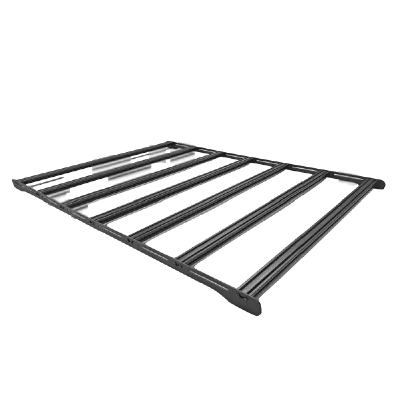 Prinsu Toprack for Toyota Tacoma (2005-2022), modular bolt-on roof rack with aerodynamic design and multiple tie-down points.