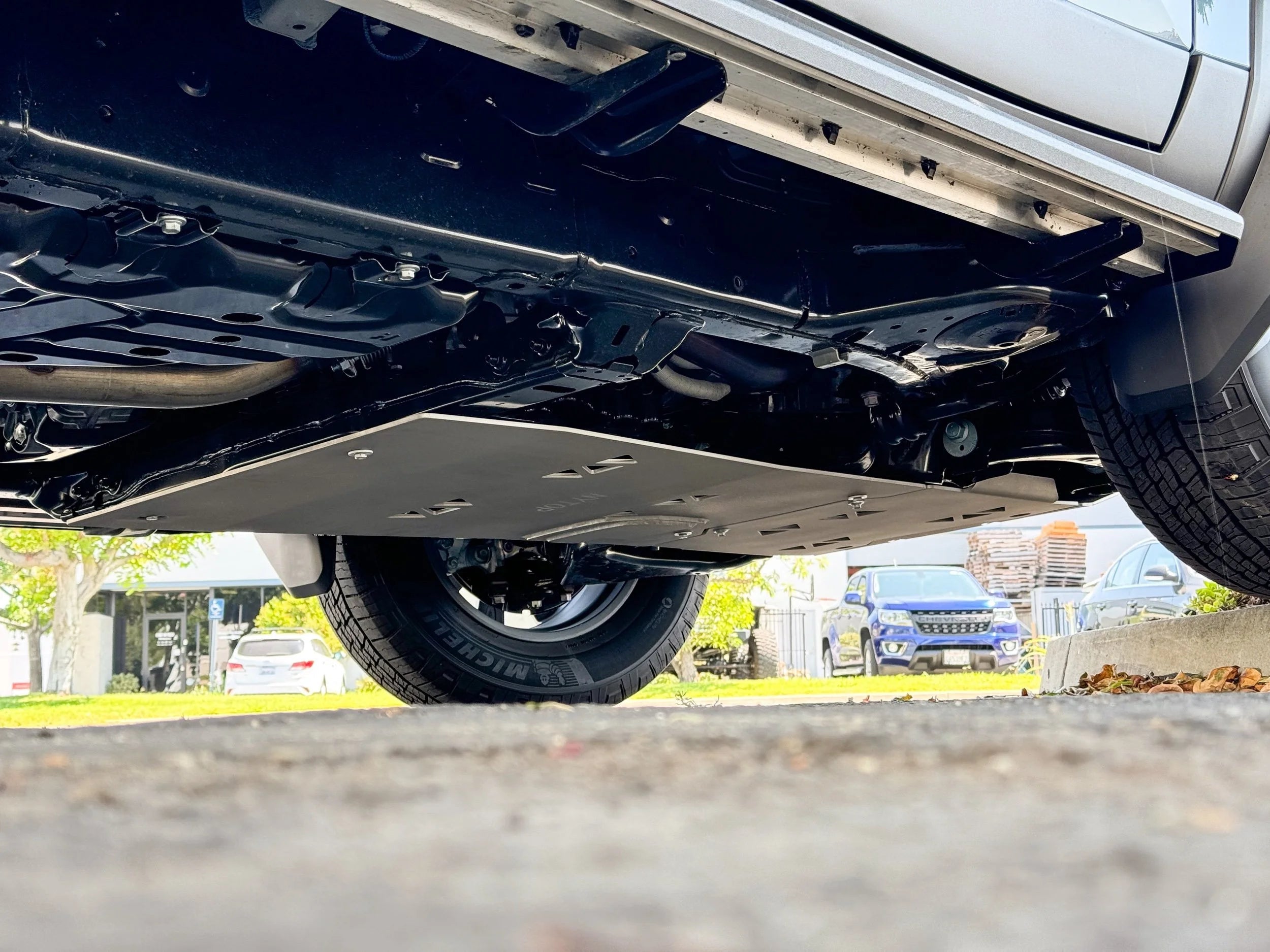 NYTOP Skid Plate Assembly For 2024-Current Toyota Land Cruiser