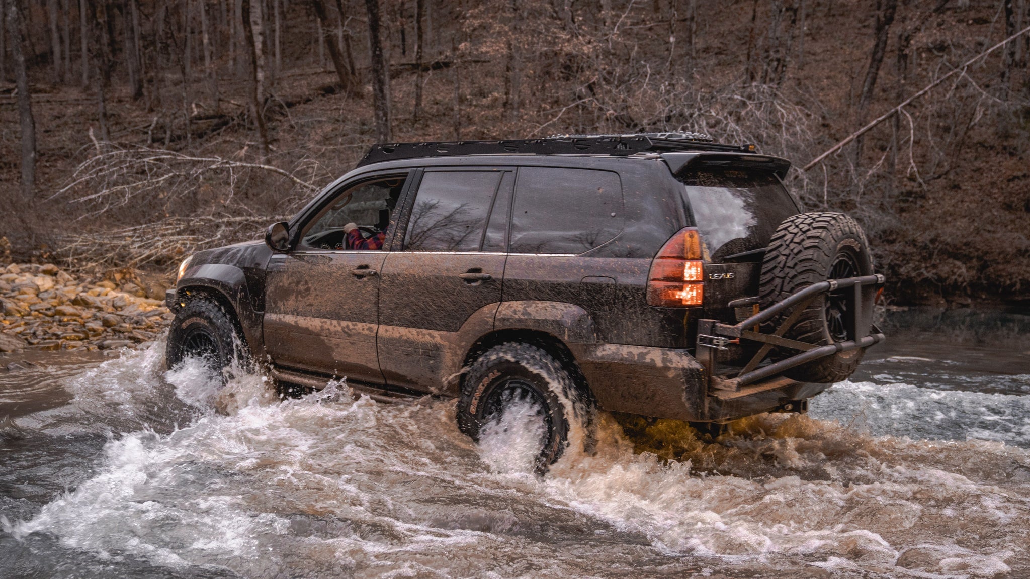 The Quandary Roof Rack (For 2003-2009 Lexus GX470)