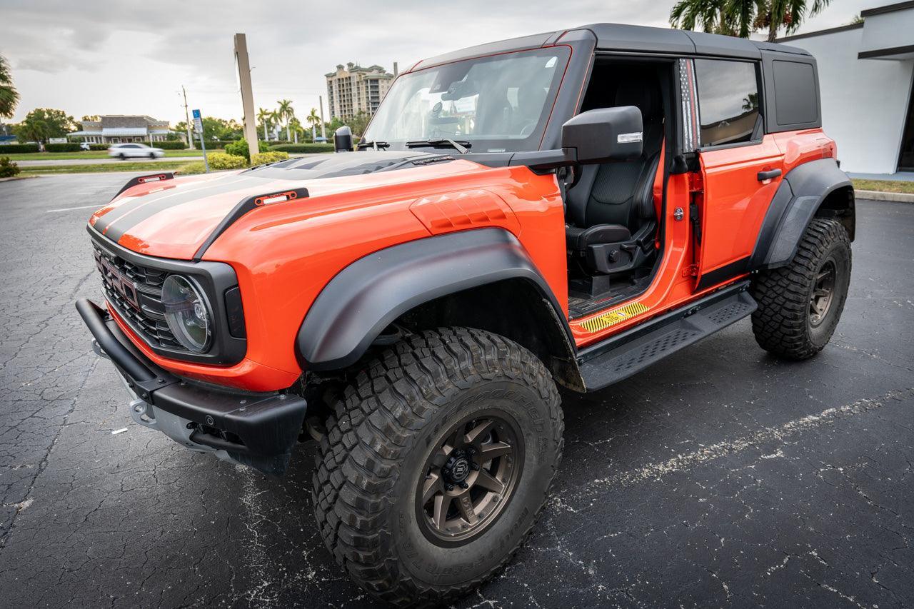 R Inlay Hood Emblems For 2022+ Bronco Raptor