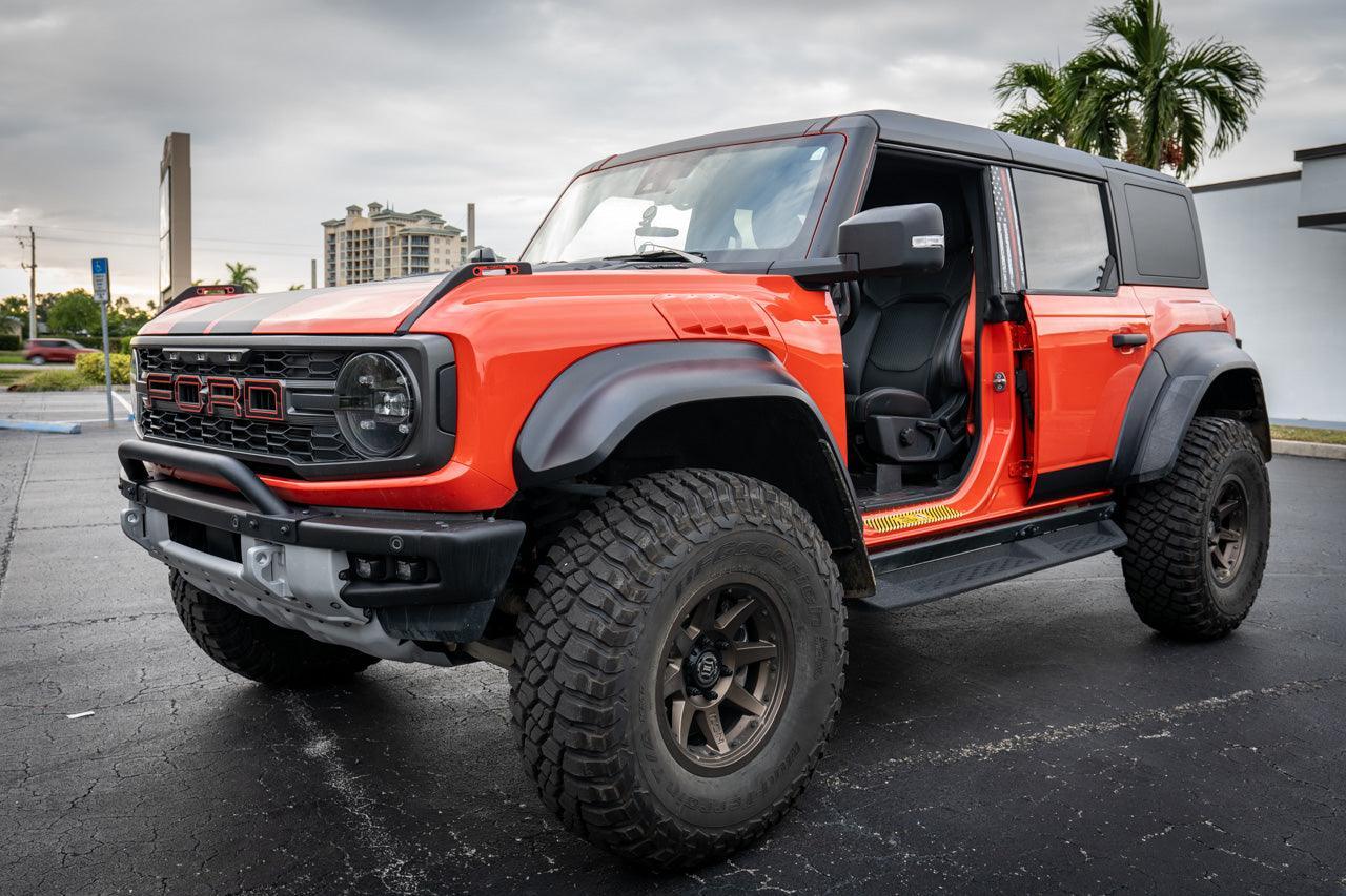 R Inlay Hood Emblems For 2022+ Bronco Raptor