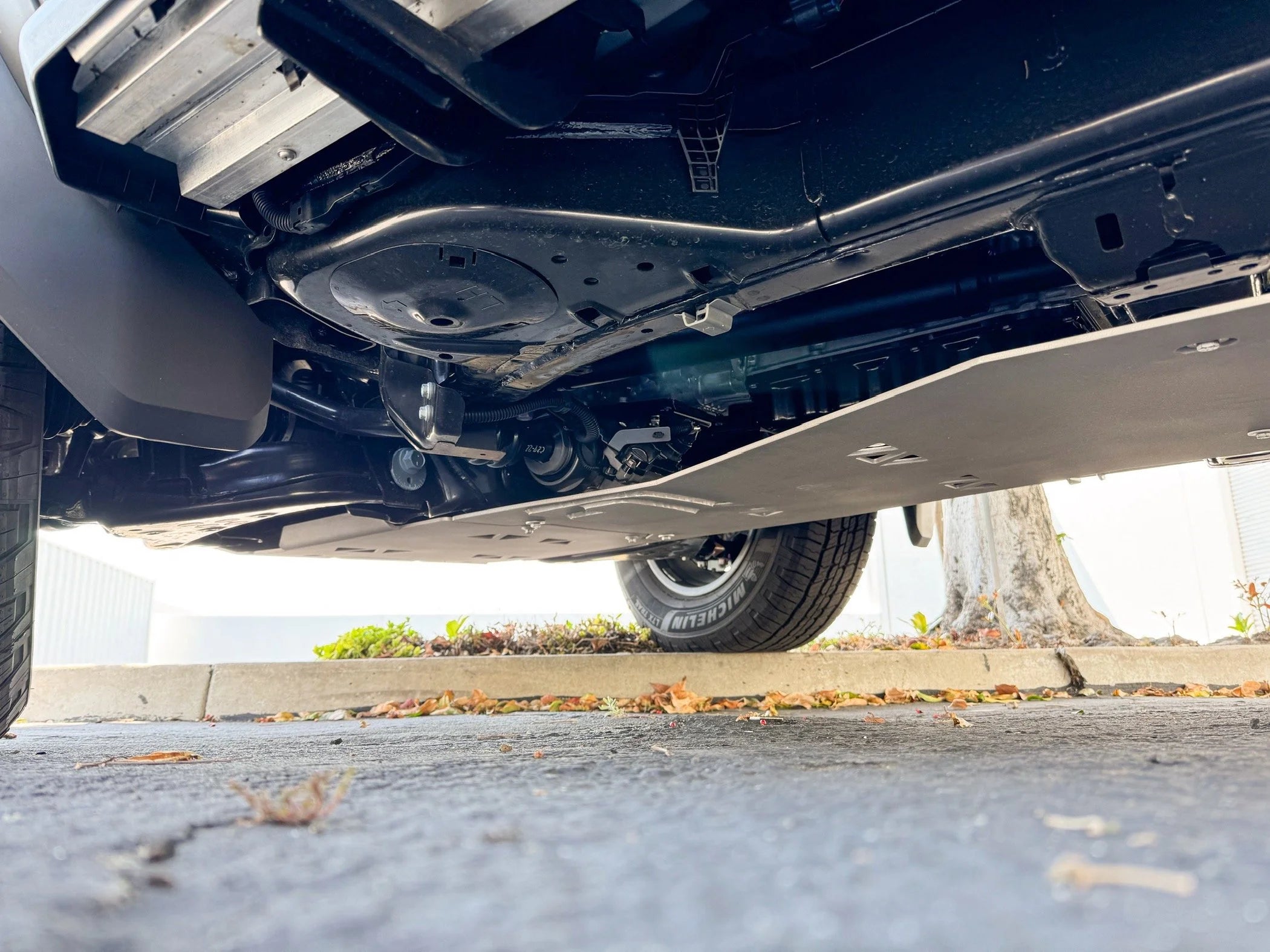 NYTOP Skid Plate Assembly For 2024-Current Toyota Land Cruiser