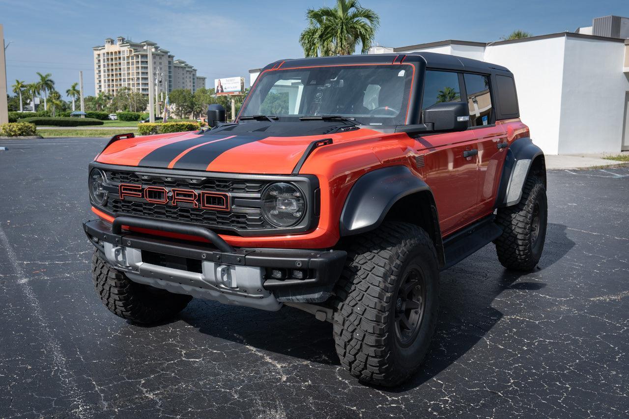 Racing Hood Stripes V1 For 2022+ Bronco Raptor